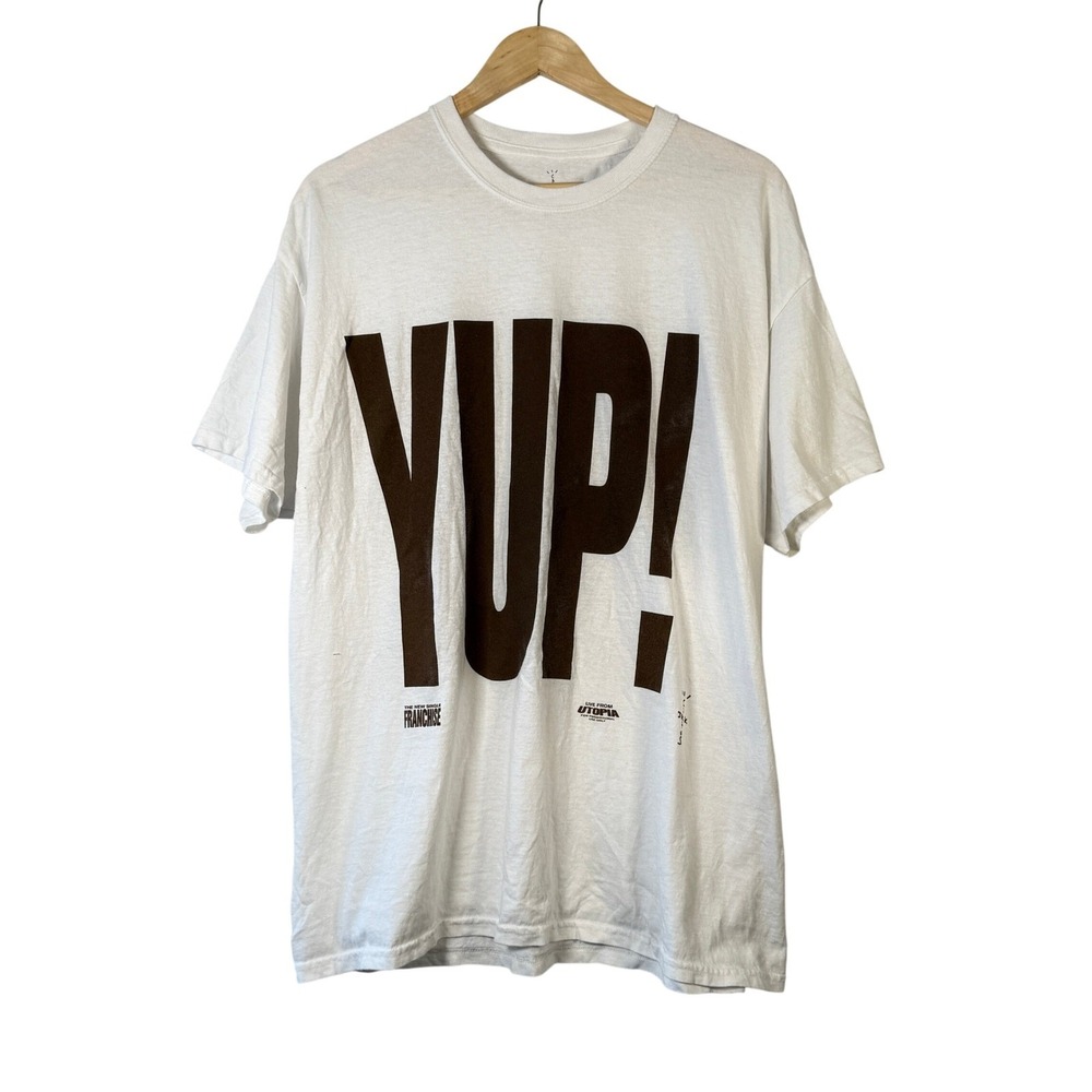 Cactus Jack Travis Scott YUP! T-shirt‎ One Size - Picture 3 of 9